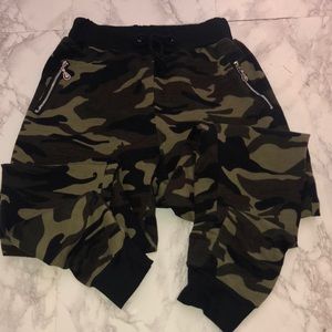 Camouflage Joggers
